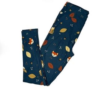 NEW LULAROE T/C LEGGINGS #WILDLIFE